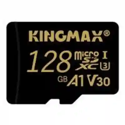 Memory Card MicroSDHC Kingmax Pro Max 128GB, Class 10, UHS-I U3, V30, A1