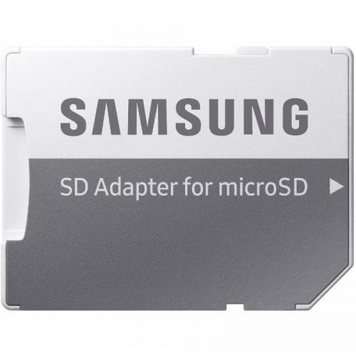 Memory Card microSDXC Samsung PRO Endurance 64GB, Class 10, UHS-I U1 + Adaptor SD