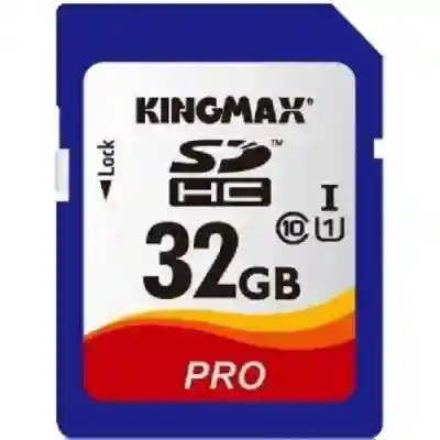 Memory Card SDHC Kingmax Pro 32GB, Class 10, UHS-I U1, V10, A1