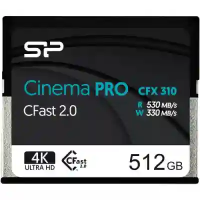 Memory Card Silicon Power Cinema PRO CFX 310, 512GB 