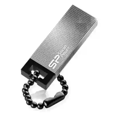 Memory Card SILICON POWER Touch 835, 32GB, USB2.0, Silver