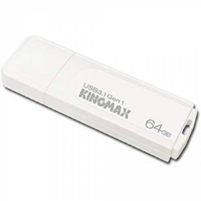 Memory Stick Kingmax KM64GPB07W 64GB, USB 3.0, White