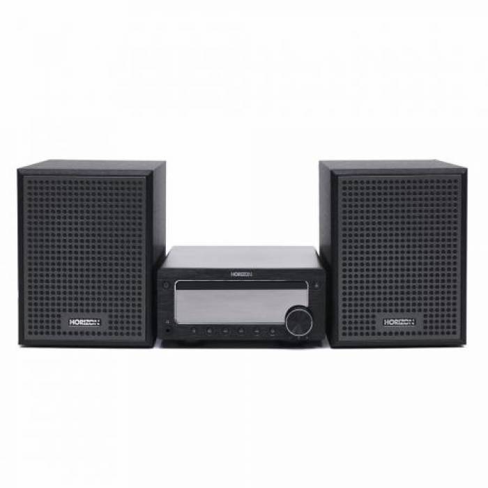 Micro Sistem Audio Horizon HAV-M7700 Hi-Fi, Bluetooth, Black