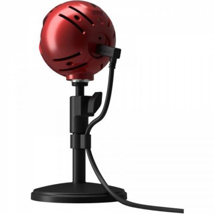 Microfon Arozzi Sfera, Black-Red