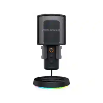Microfon Cougar Screamer-X, USB, Black
