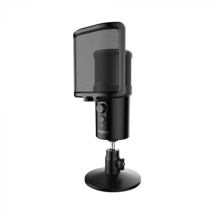 Microfon Creative Live! Mic M3, USB, Black