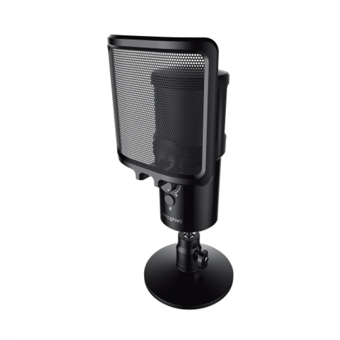 Microfon Creative Live! Mic M3, USB, Black