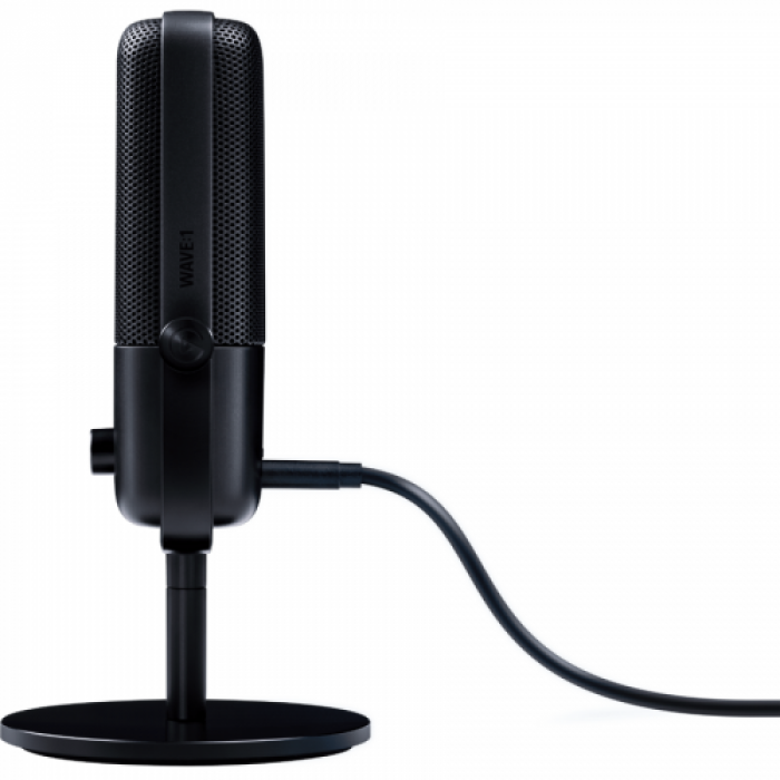 Microfon Elgato by Corsair Wave:1, Black