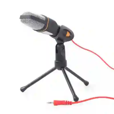 Microfon Gembird MIC-D-03, Black