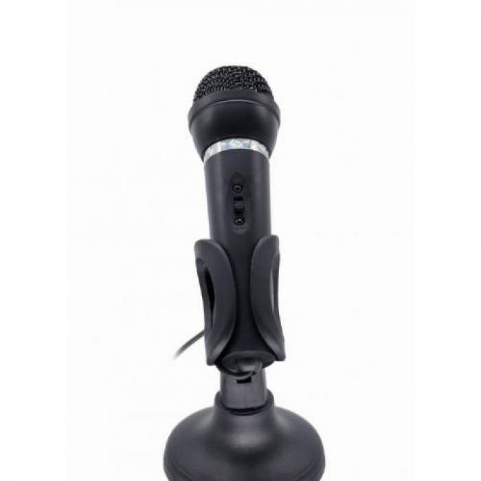 Microfon Gembird MIC-D-04, Black