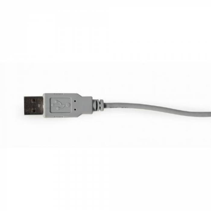Microfon Gembird MIC-DU-01, USB, Silver