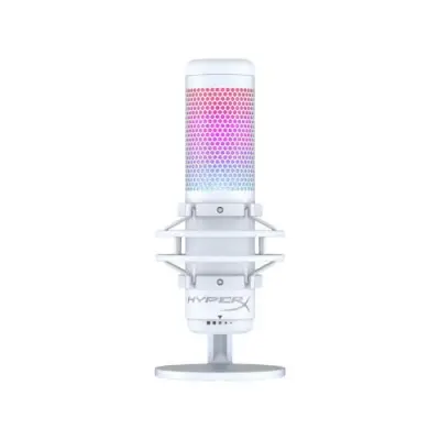 Microfon HP HyperX QuadCast S, White