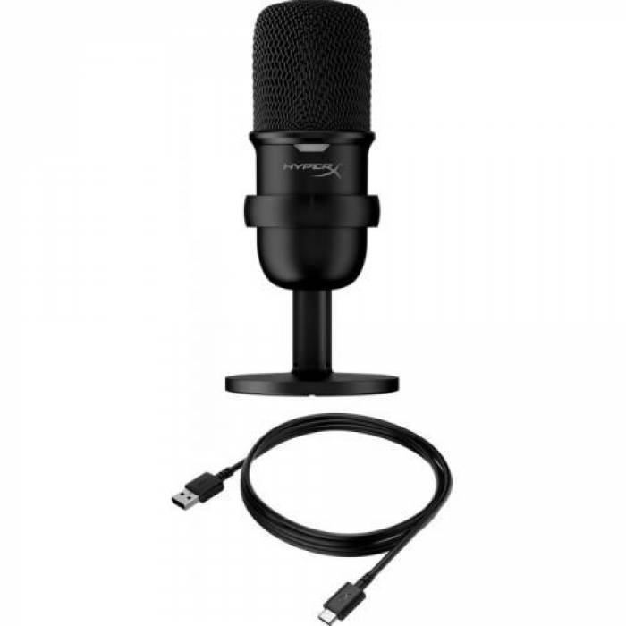 Microfon HP HyperX SoloCast, Black