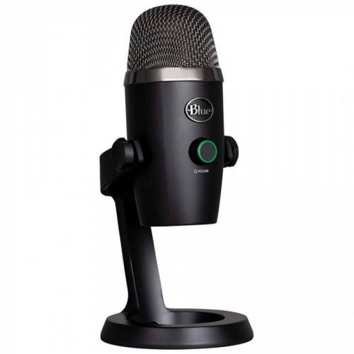 Microfon Logitech Yeti Blue Nano, Black