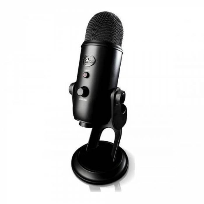 Microfon Logitech Yeti Professional, Black