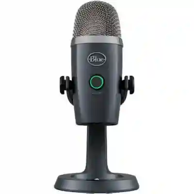 Microfon Logitech Yeti, USB, Shadow Grey
