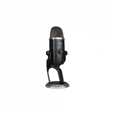 Microfon Logitech Yeti X, Black