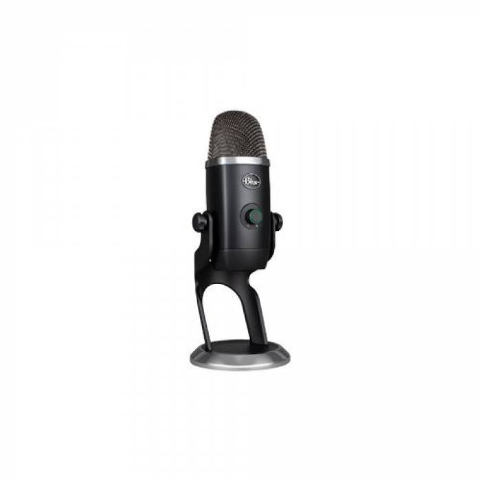 Microfon Logitech Yeti X, Black