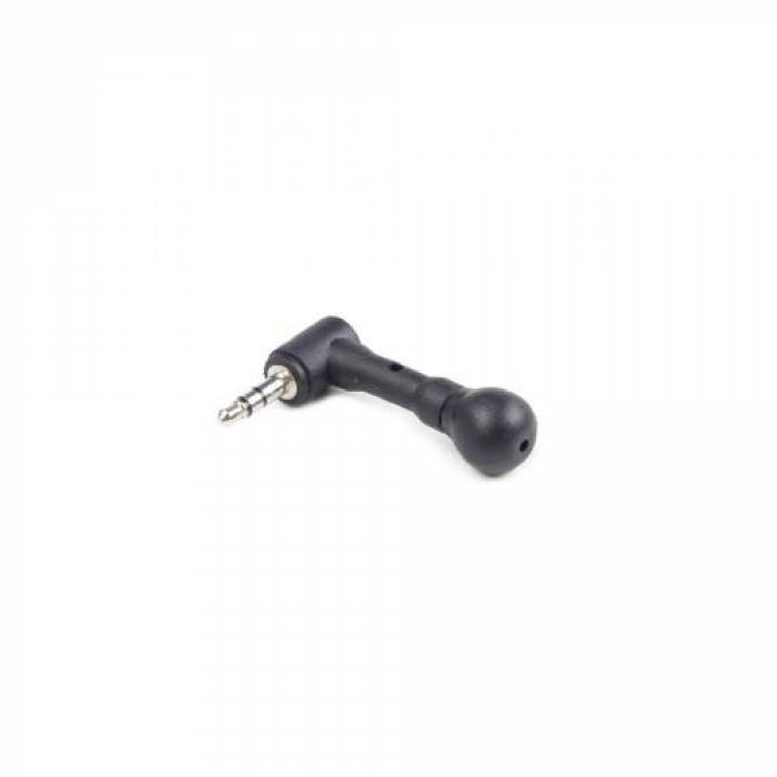 Microfon mini Gembird MIC-203, Black