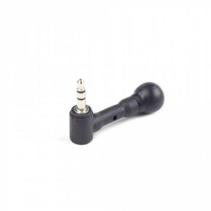 Microfon mini Gembird MIC-203, Black