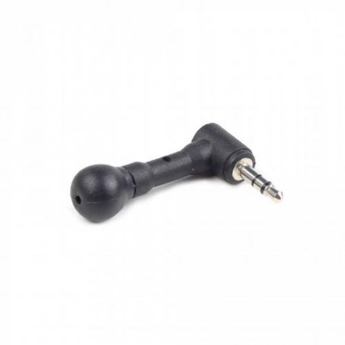 Microfon mini Gembird MIC-203, Black