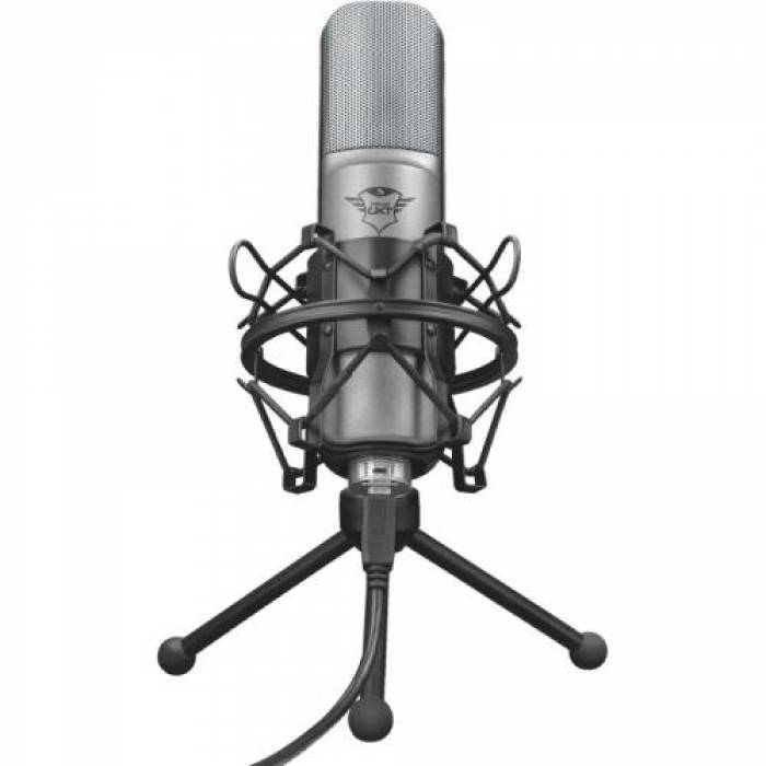 Microfon Trust GXT 242, Grey