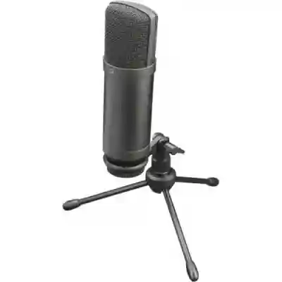 Microfon Trust GXT 252 Emita Plus, Black