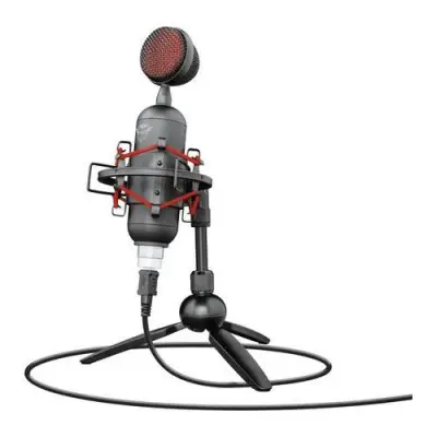 Microfon Trust GXT244 BUZZ, Black