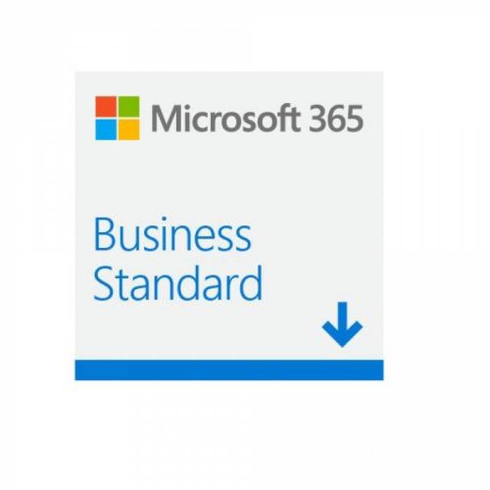 Microsoft Office 365 Business Standard, Multi, Electronic, 1Year/1User