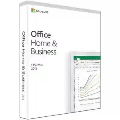 Microsoft Office Home and Business 2019 English EuroZone Medialess, 1User