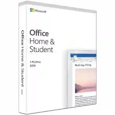 Microsoft Office Home and Student 2019 All Lng EuroZone PKL Online DwnLd C2R NR, 1User