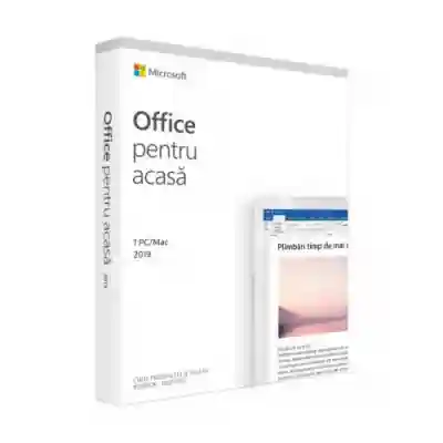 Microsoft Office Home and Student 2019, Engleza, Medialess Retail, 1User