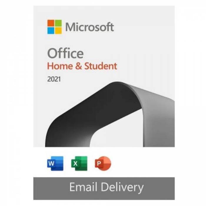 Microsoft Office Home and Student 2021 All Lng EuroZone PKL Online DwnLd NR, 1User