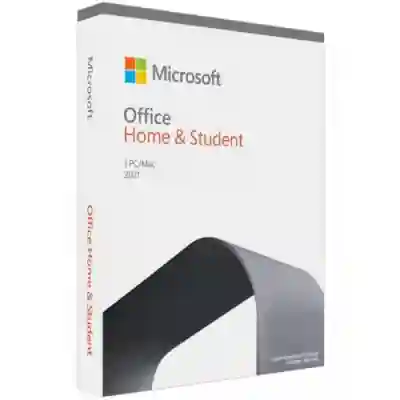 Microsoft Office Home and Student 2021, Romana, Medialess Retail, 1User