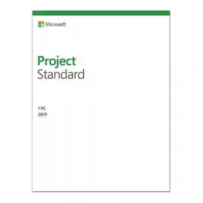 Microsoft Project Standard 2019 32-64-bit English Medialess Retail