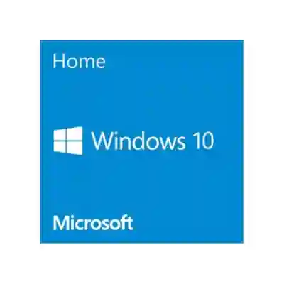 Microsoft Windows 10 Home, 32bit, Engleza, Licenta de Legalizare OEM DVD