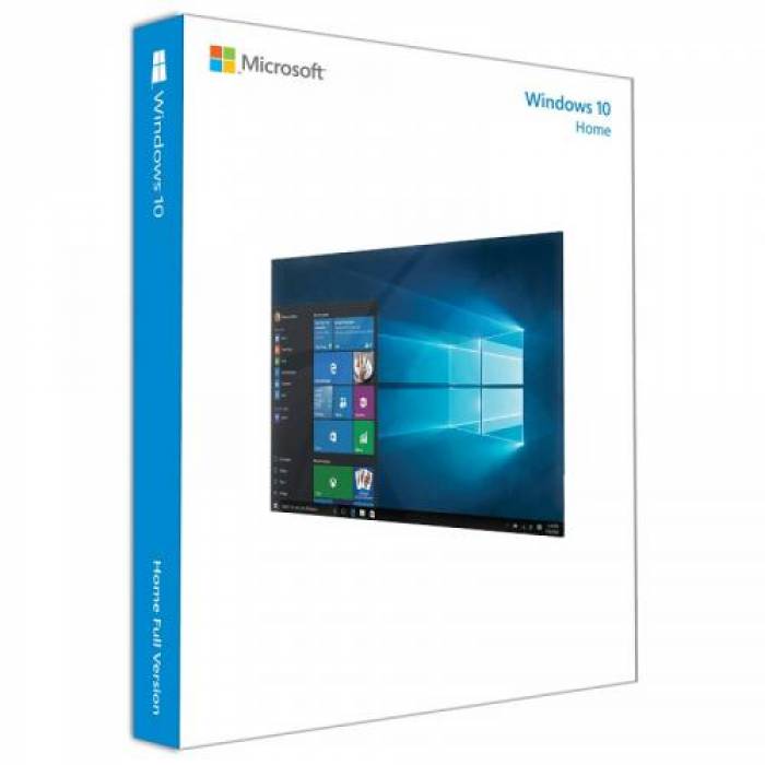 Microsoft Windows 10 Home, OEM DSP OEI, 64-bit, romana