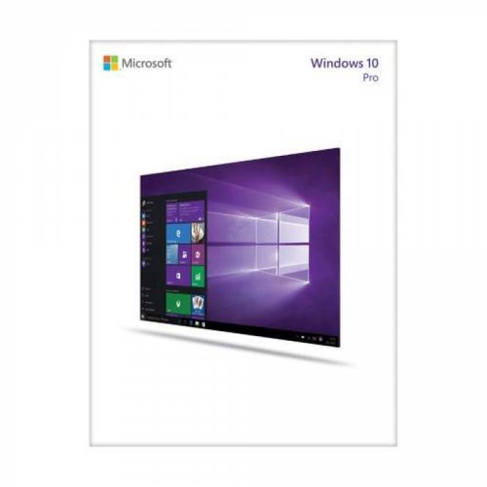 Microsoft Windows 10 Pro, 32/64 bit, Engleza, Retail, USB