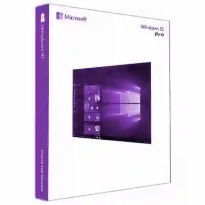 Microsoft Windows 10 Professional, OEM DSP OEI, 64-bit, engleza
