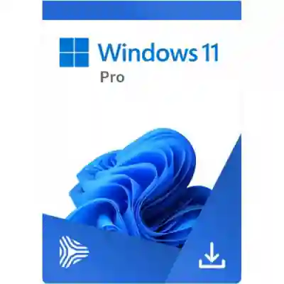 Microsoft Windows 11 Professional 64-bit, Engleza, GGK, DVD