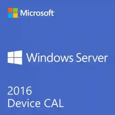 Microsoft Windows Server CAL 2016 1pk OEM DSP 1 Clt Device CAL