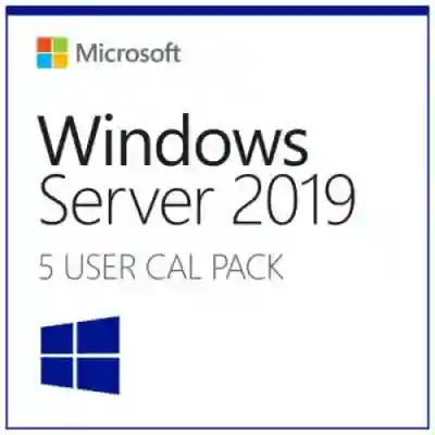 Microsoft Windows Server CAL 2019 English 1pk DSP OEI 5 Clt User CAL