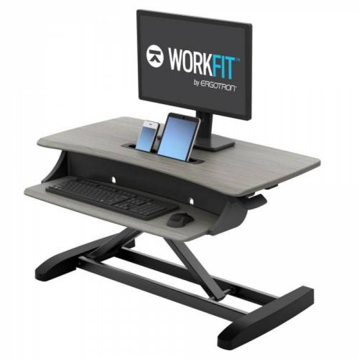Mini Sit-Stand Desktop Ergotron WorkFit-Z