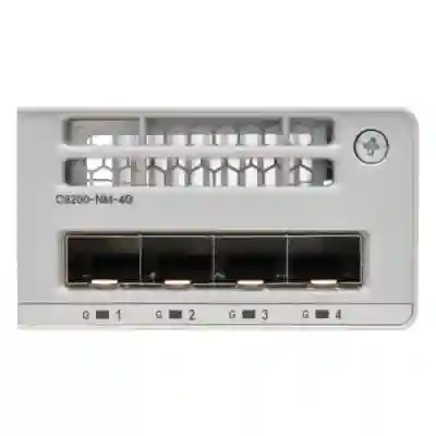 Modul Cisco Catalyst C9200-NM-4G, 4x GE SFP+