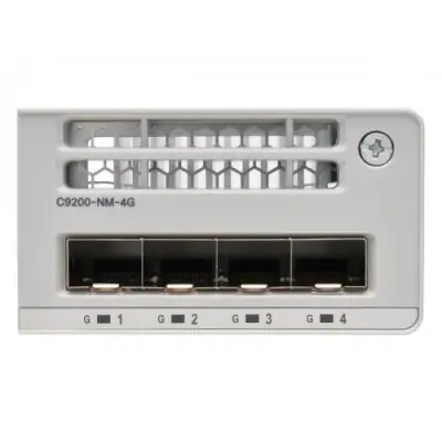 Modul Cisco Catalyst C9200-NM-4G, 4x GE SFP+