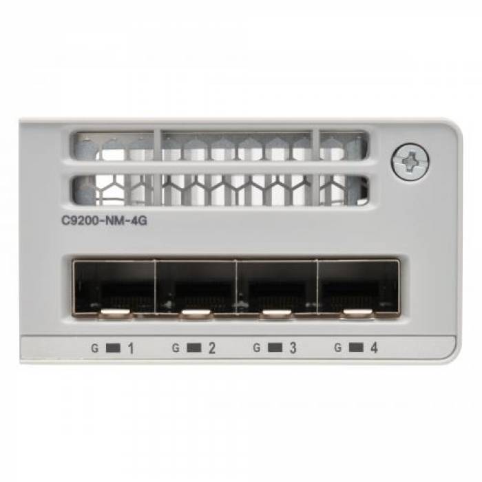 Modul Cisco Catalyst C9200-NM-4G, 4x GE SFP+