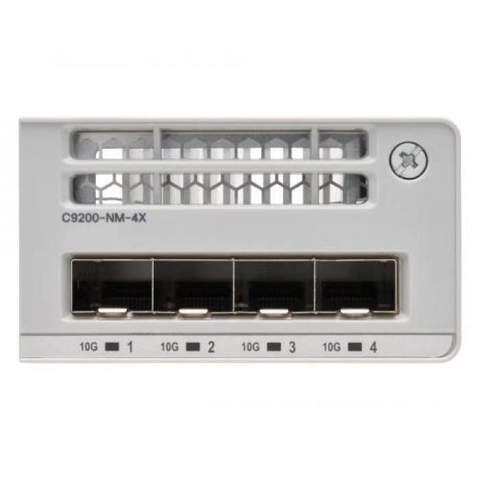 Modul Cisco Catalyst C9200-NM-4X, 4x 10G SFP+