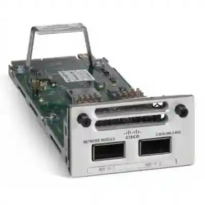 Modul Cisco Catalyst C9300-NM-2Q, 2x QSFP+