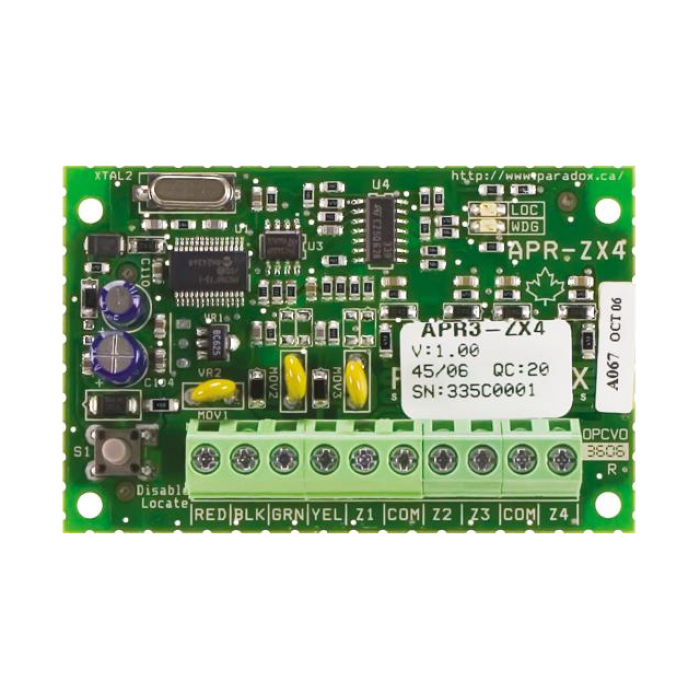 Modul de extensie Paradox ZX4