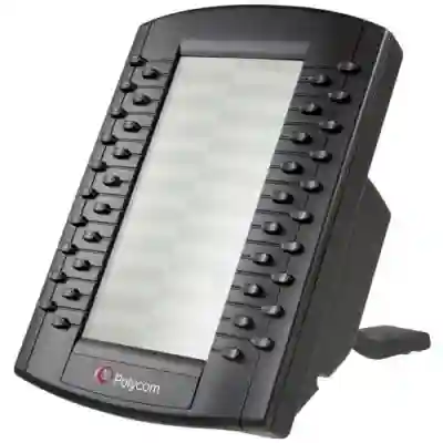 Modul Expansiune Polycom pentru Telefon fix IP Polycom seria VVX 300 pana la 600, Black